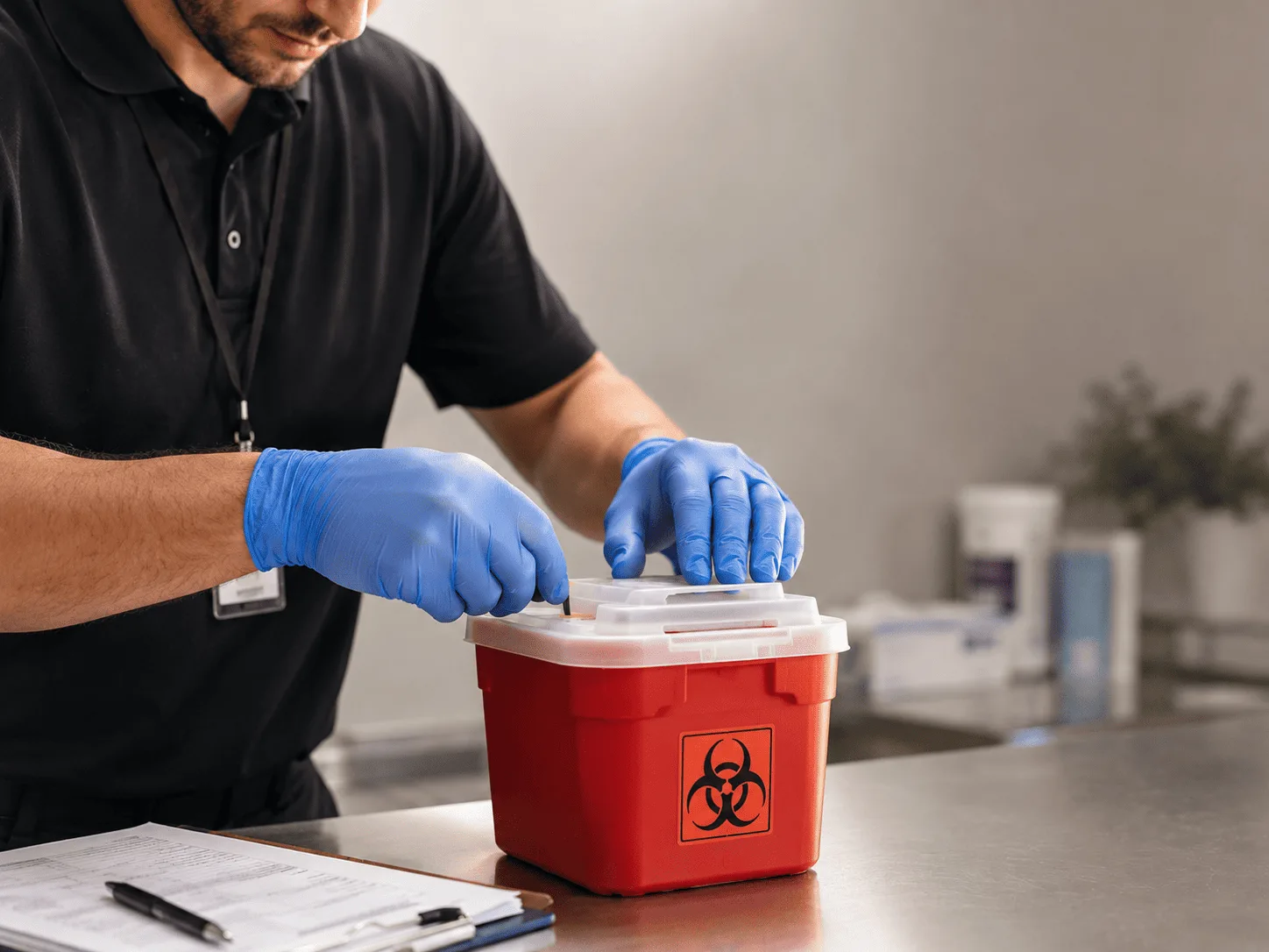Why choose Sharps Waste Disposal in Redby, MN